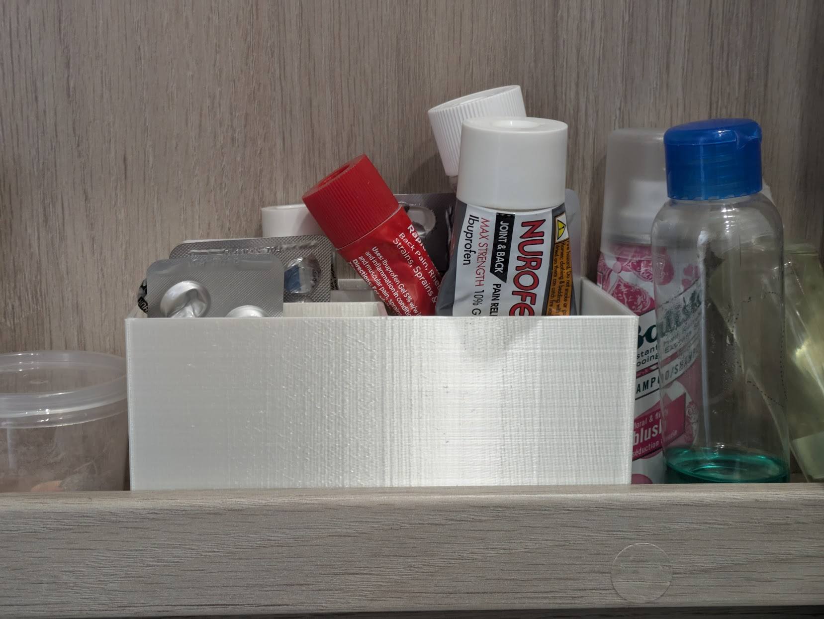 Bathroom Cabinet Organiser