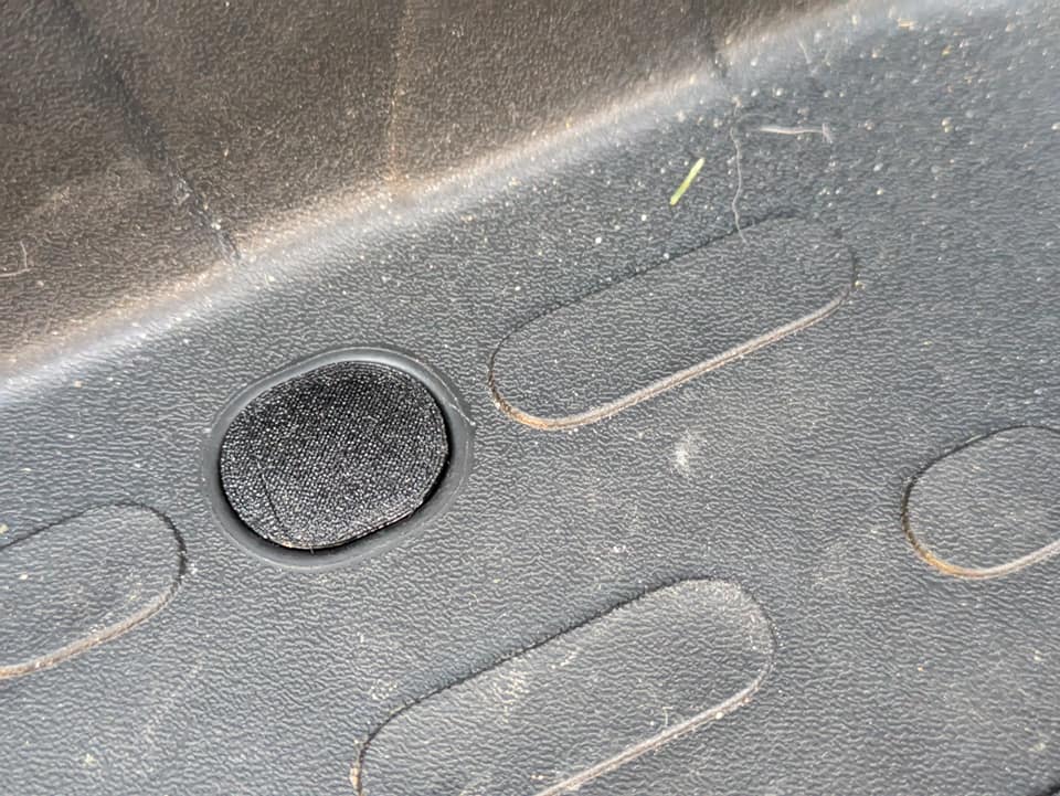 Cab Door Step Plugs (Set)