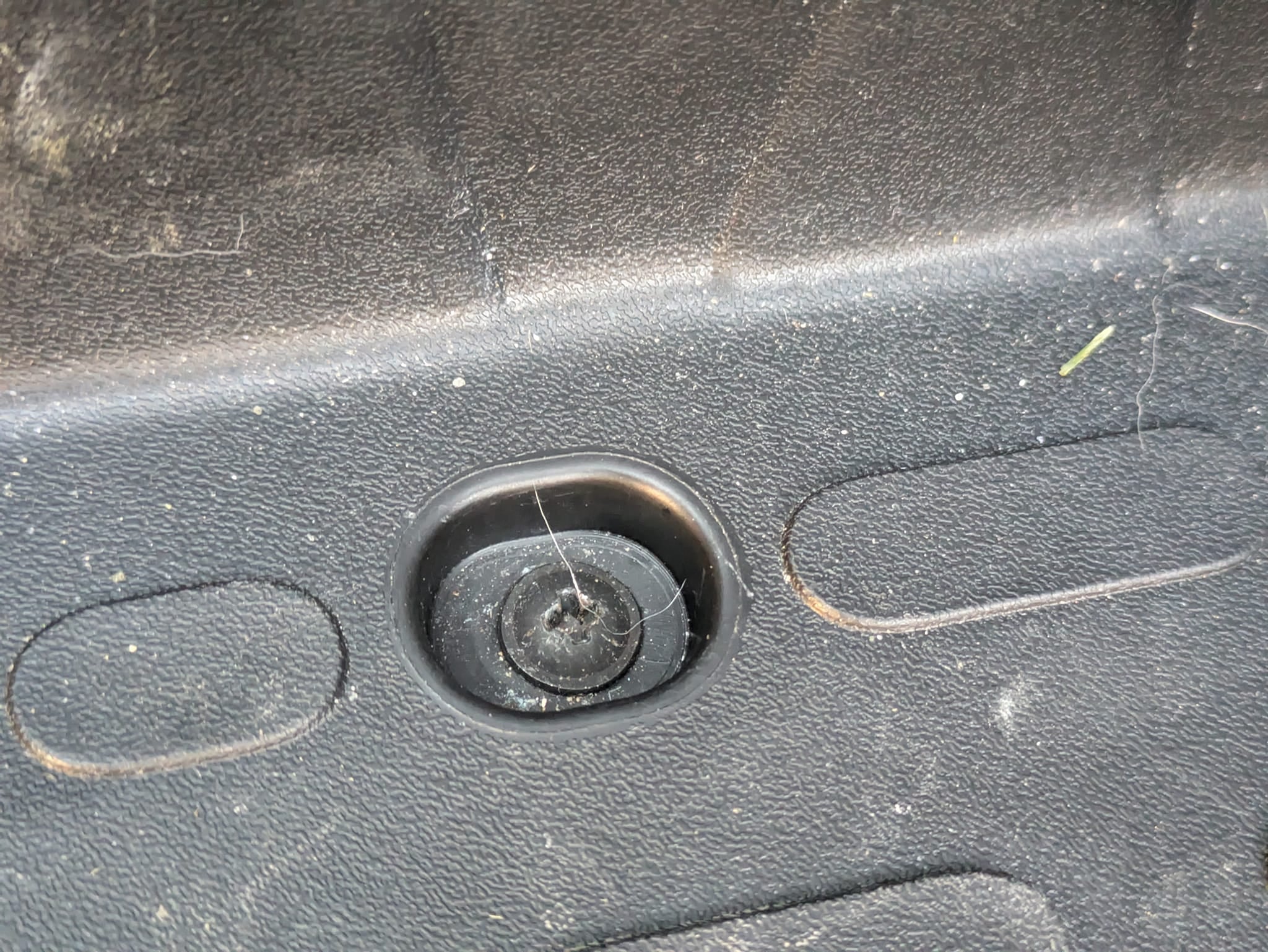 Cab Door Step Plugs (Set)