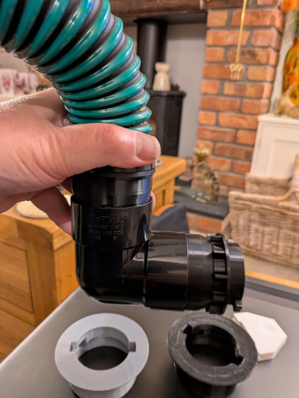 Pop Top Heater Hose