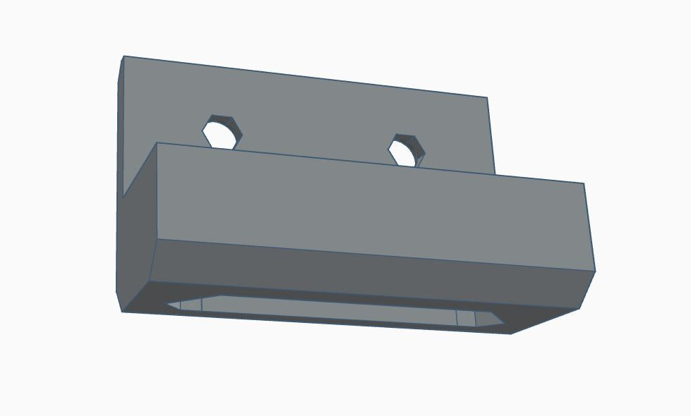 Kitchen Drawer Catch Plate