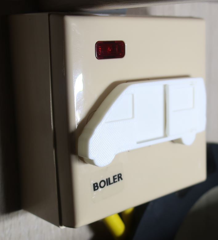 Boiler Switch Cover