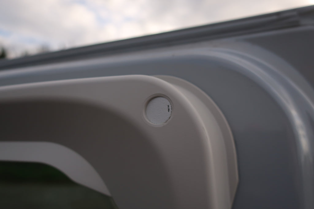 Screw Covers for Door Window Blinds (SET of 4)