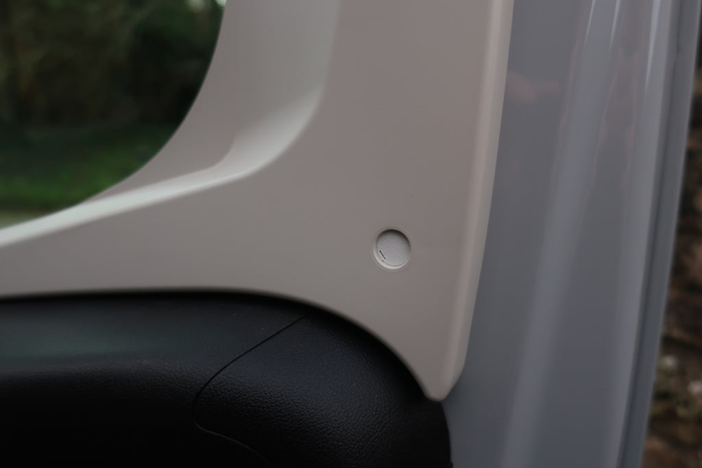 Screw Covers for Door Window Blinds (SET of 4)