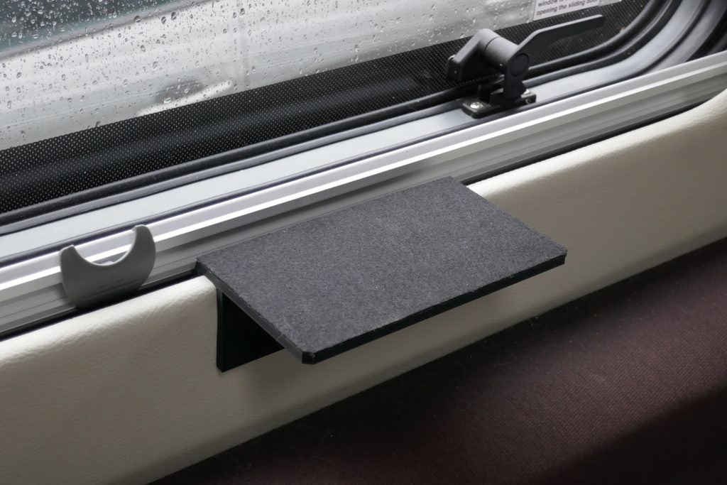 Side Window Shelf