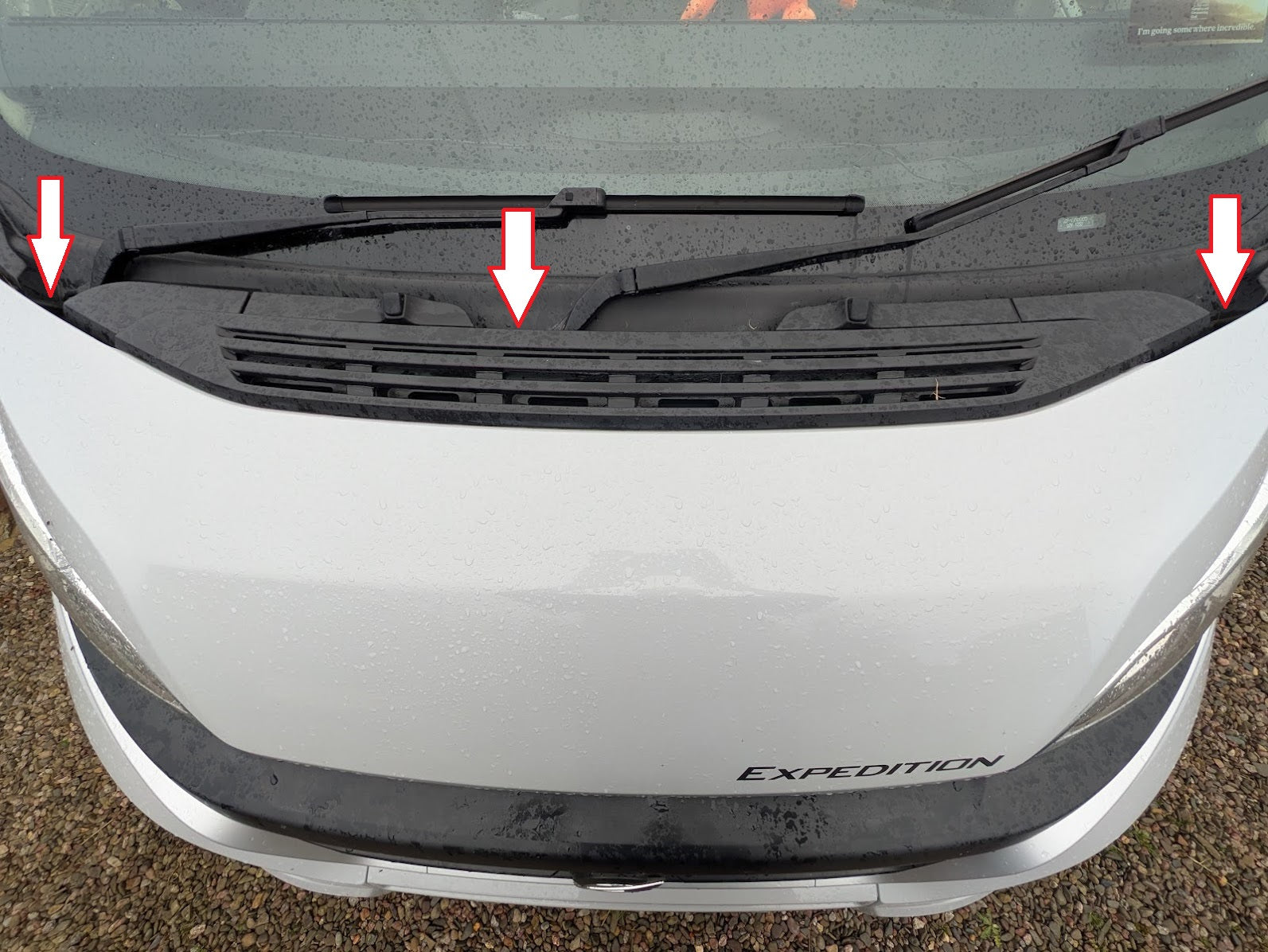 Scuttle Drain Inserts (Set of 3)