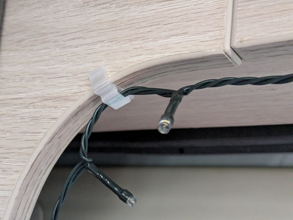 Christmas Light Clips