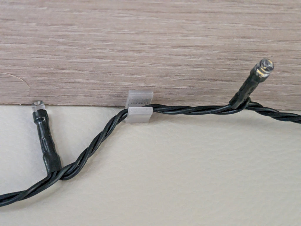 Christmas Light Clips