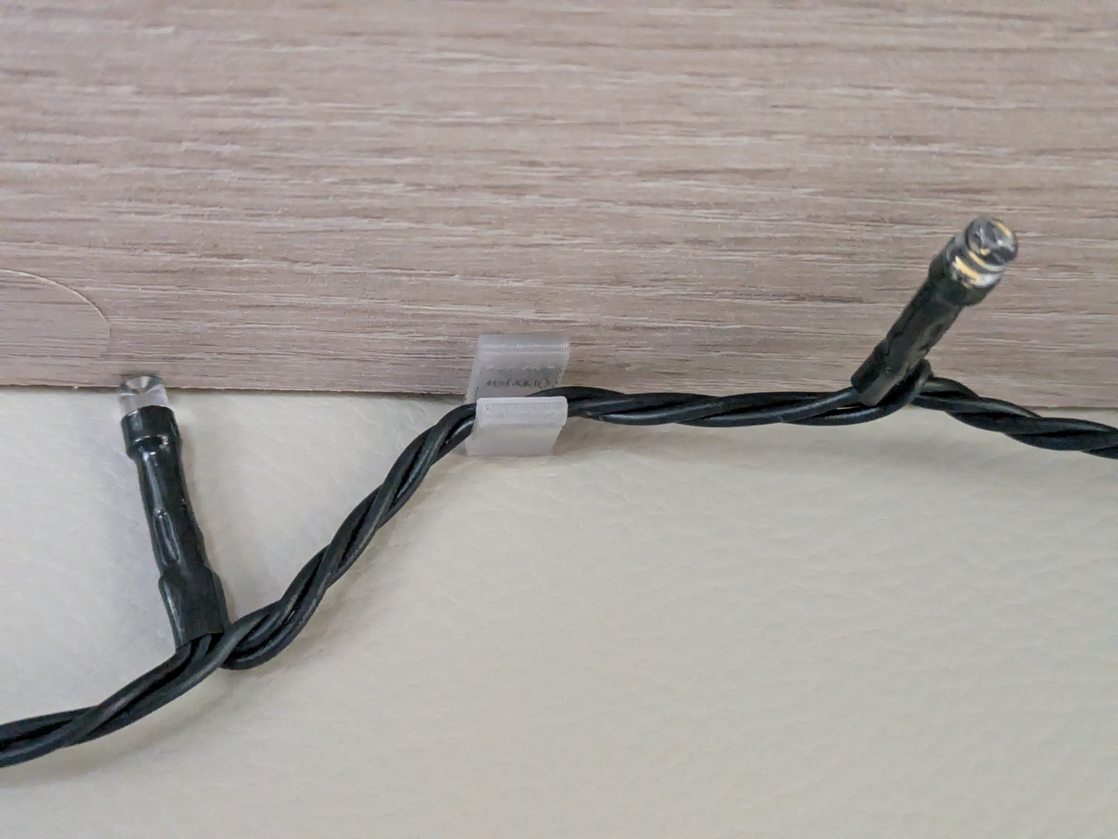 Christmas Light Clips