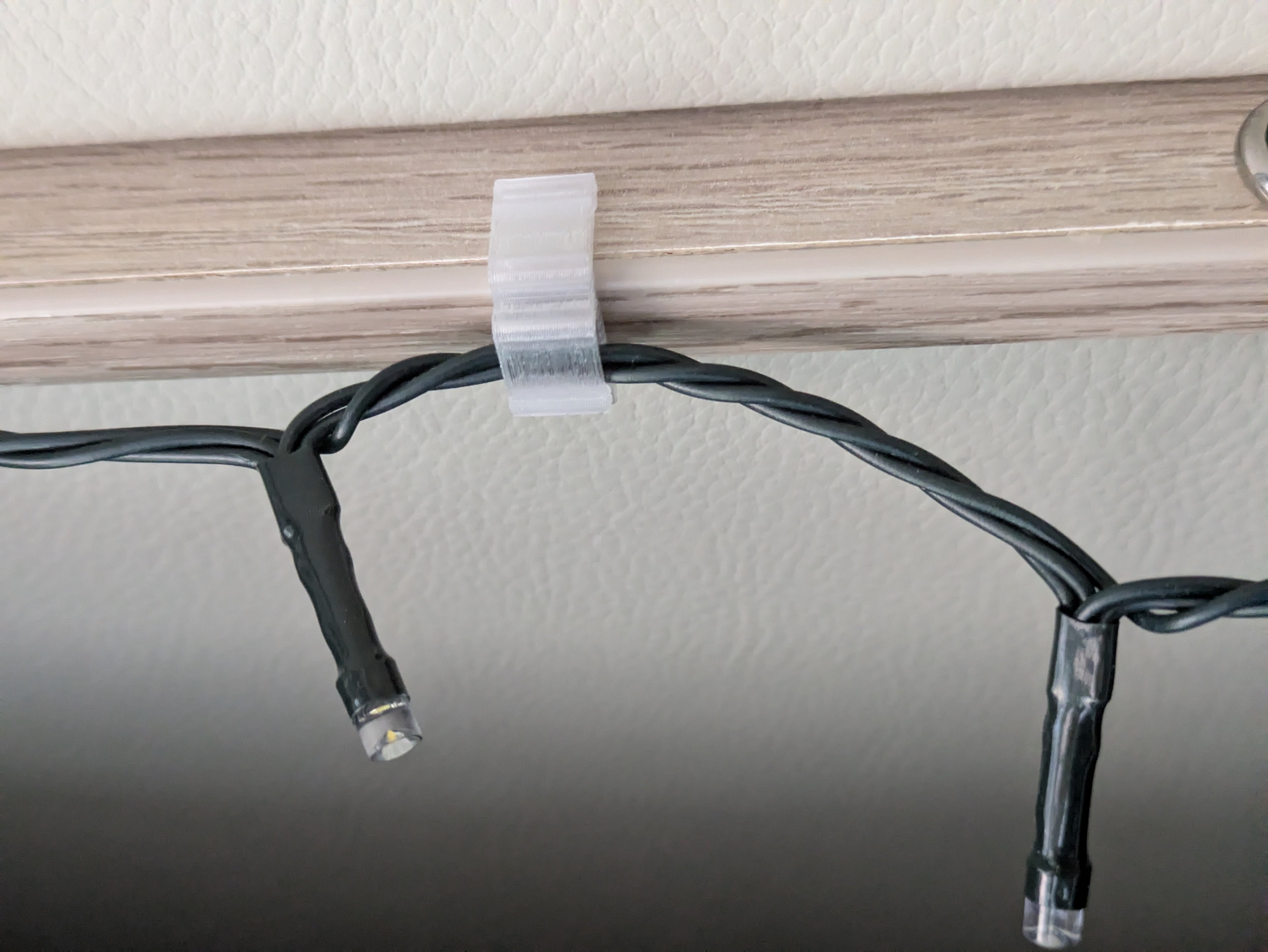 Christmas Light Clips