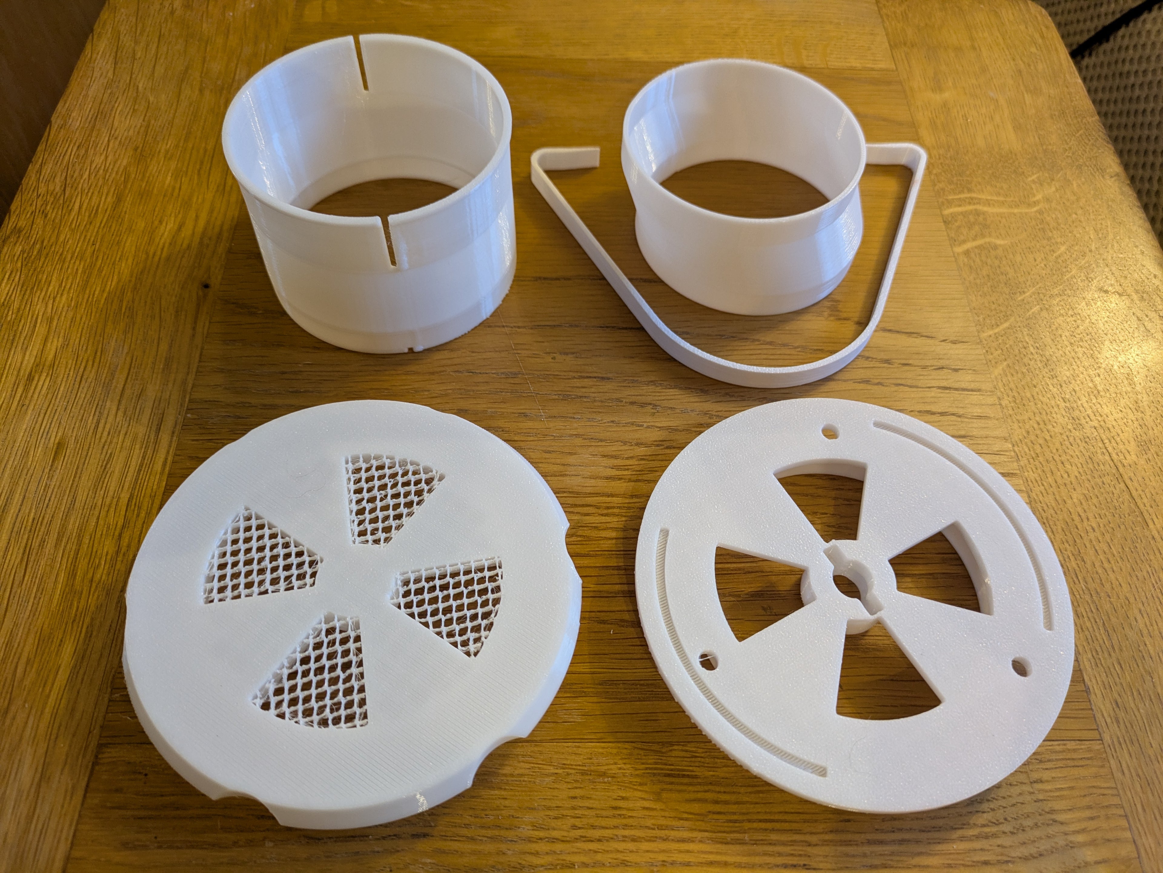 Campervan Bathroom Air Vent Kit