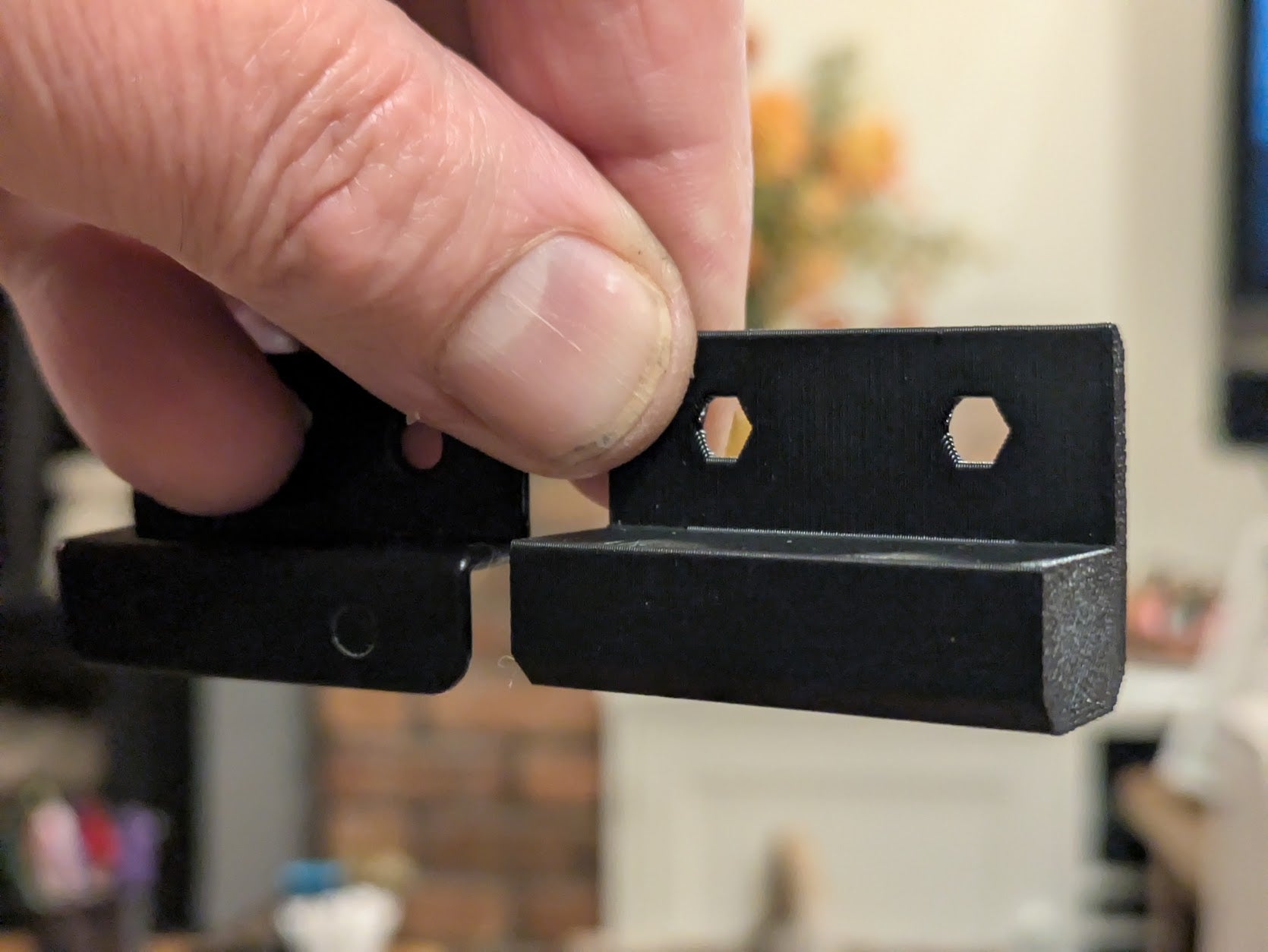 Kitchen Drawer Catch Plate