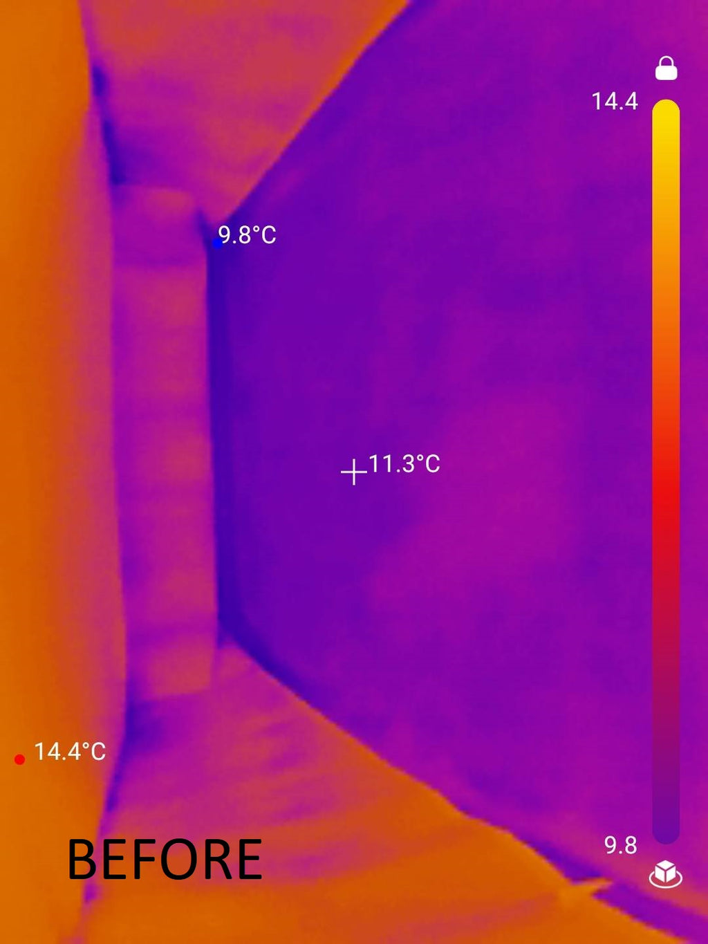 Pop Top Heater Hose