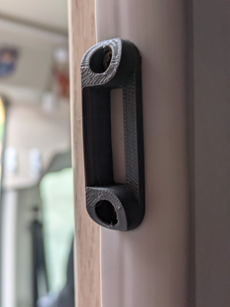 Bathroom Door Catches (set of 3)