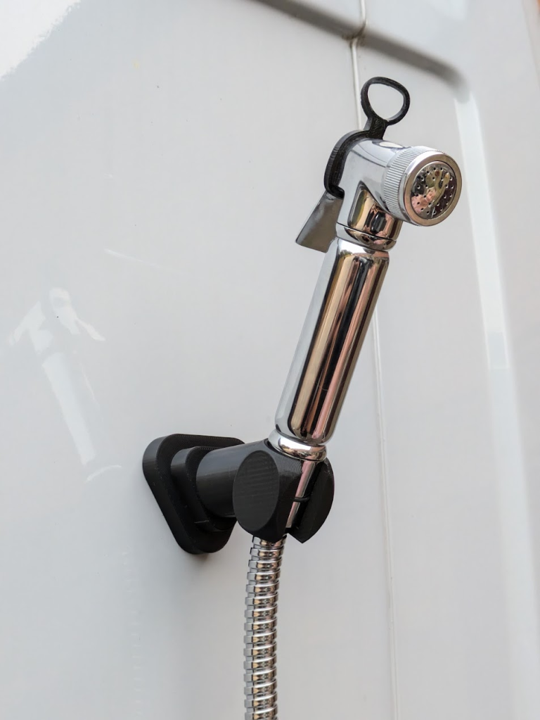 Magnetic Shower Holder