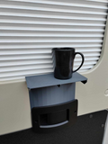 Rear Door Shelf