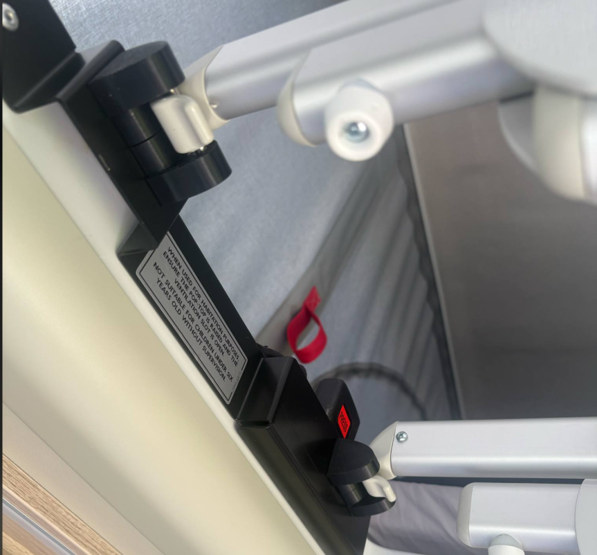 Pop-Top Ladder Hinge (pair)