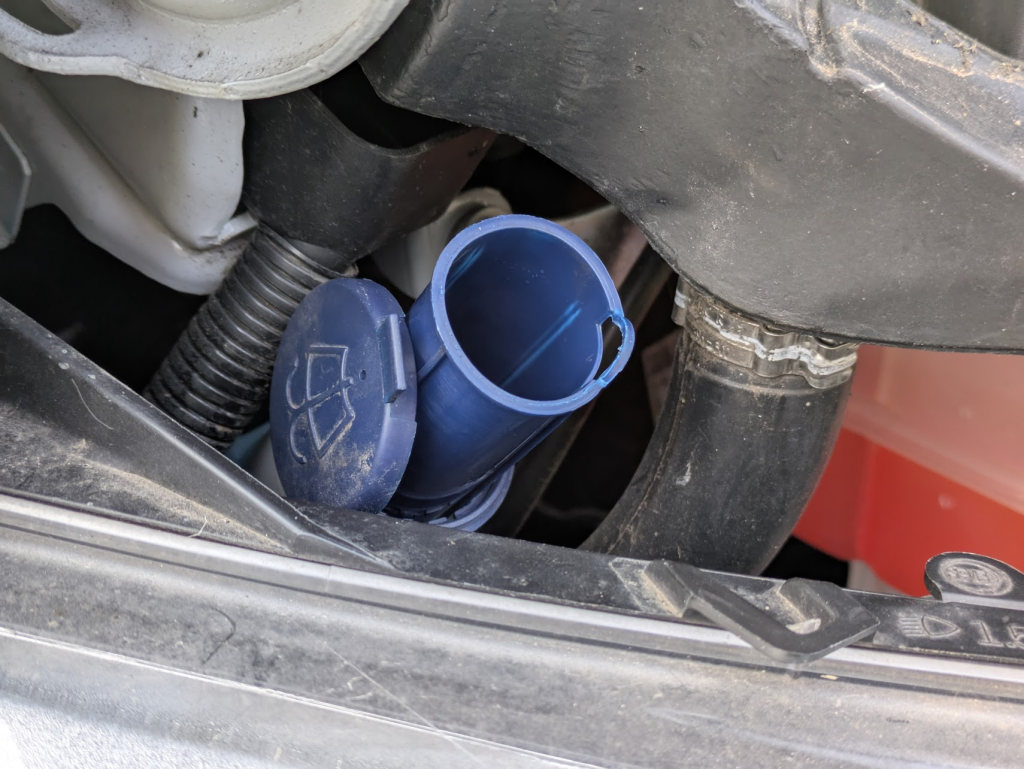 Windscreen Washer Filler