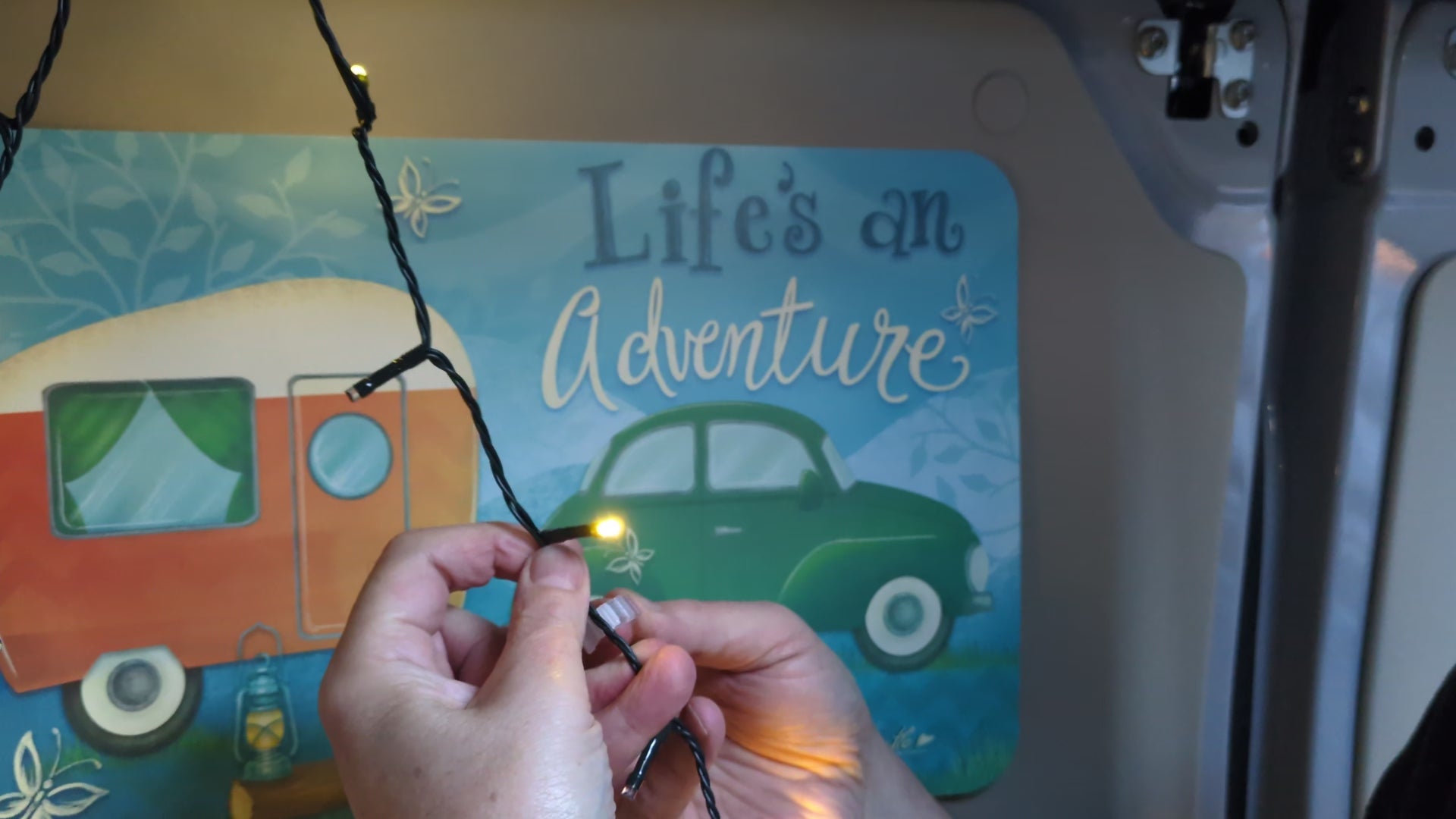 Christmas Light Clips