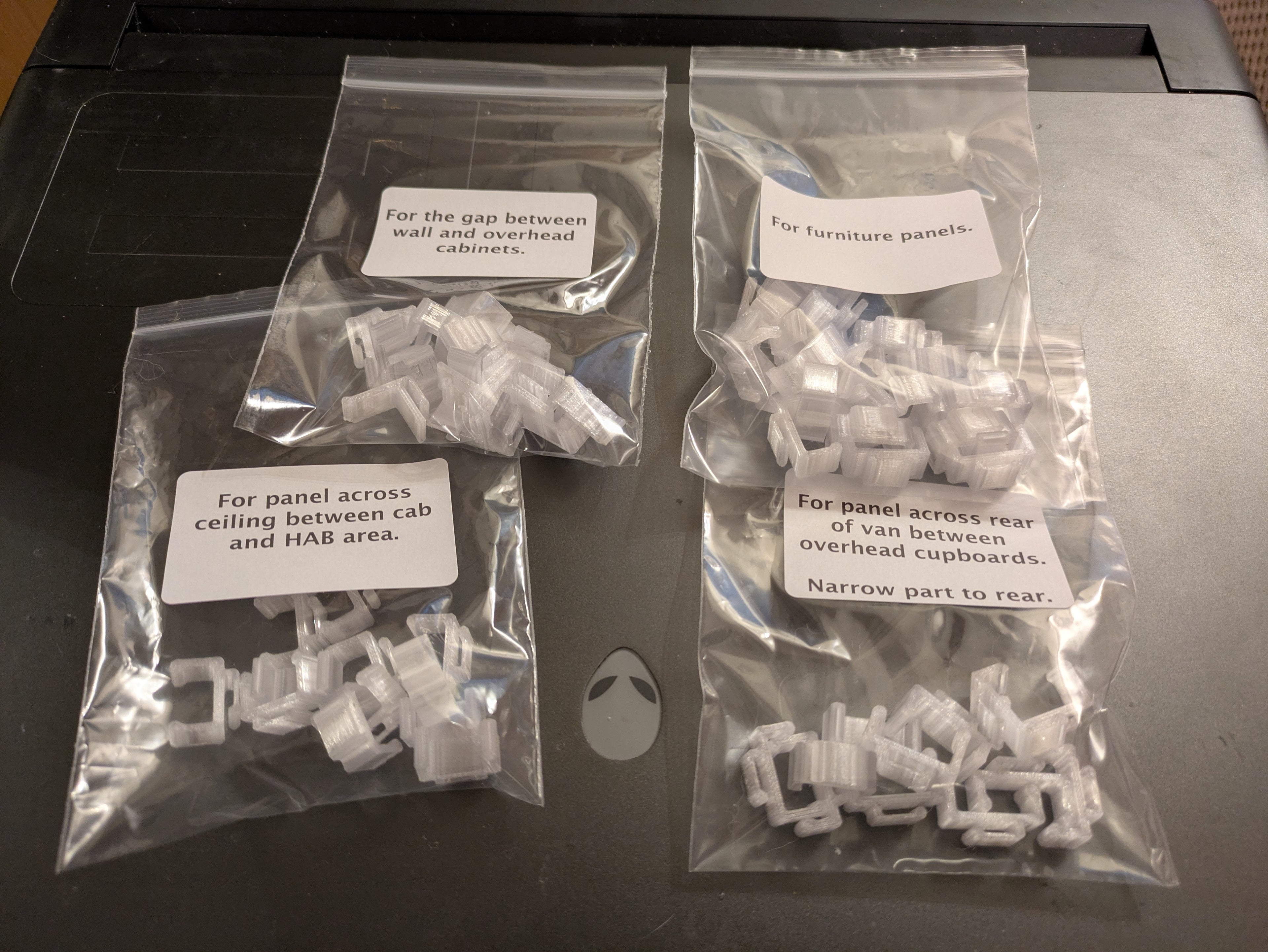 Christmas Light Clips