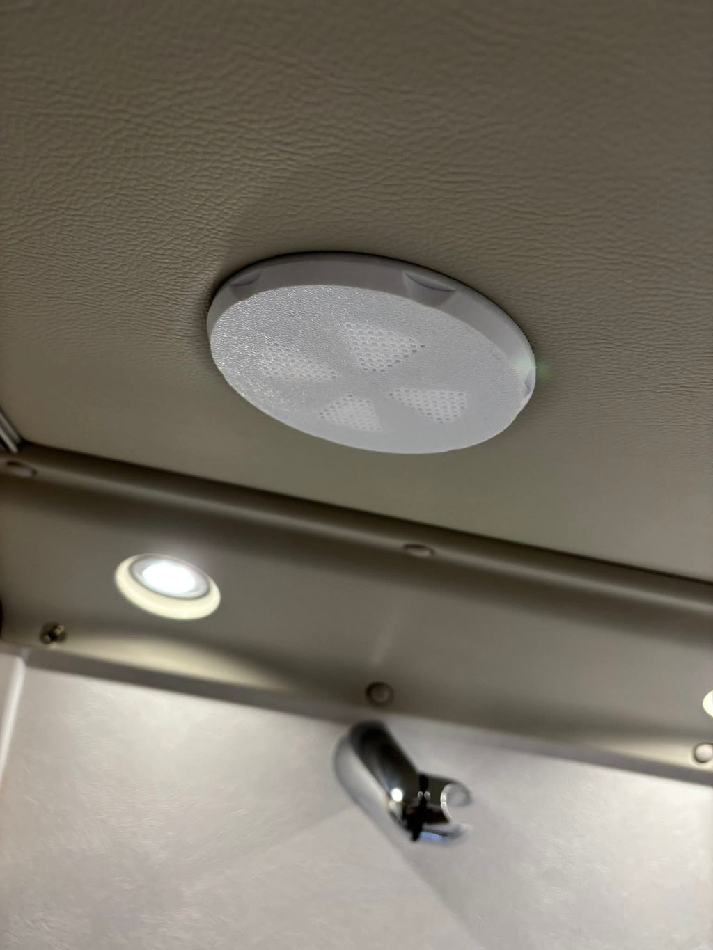 Campervan Bathroom Air Vent Kit