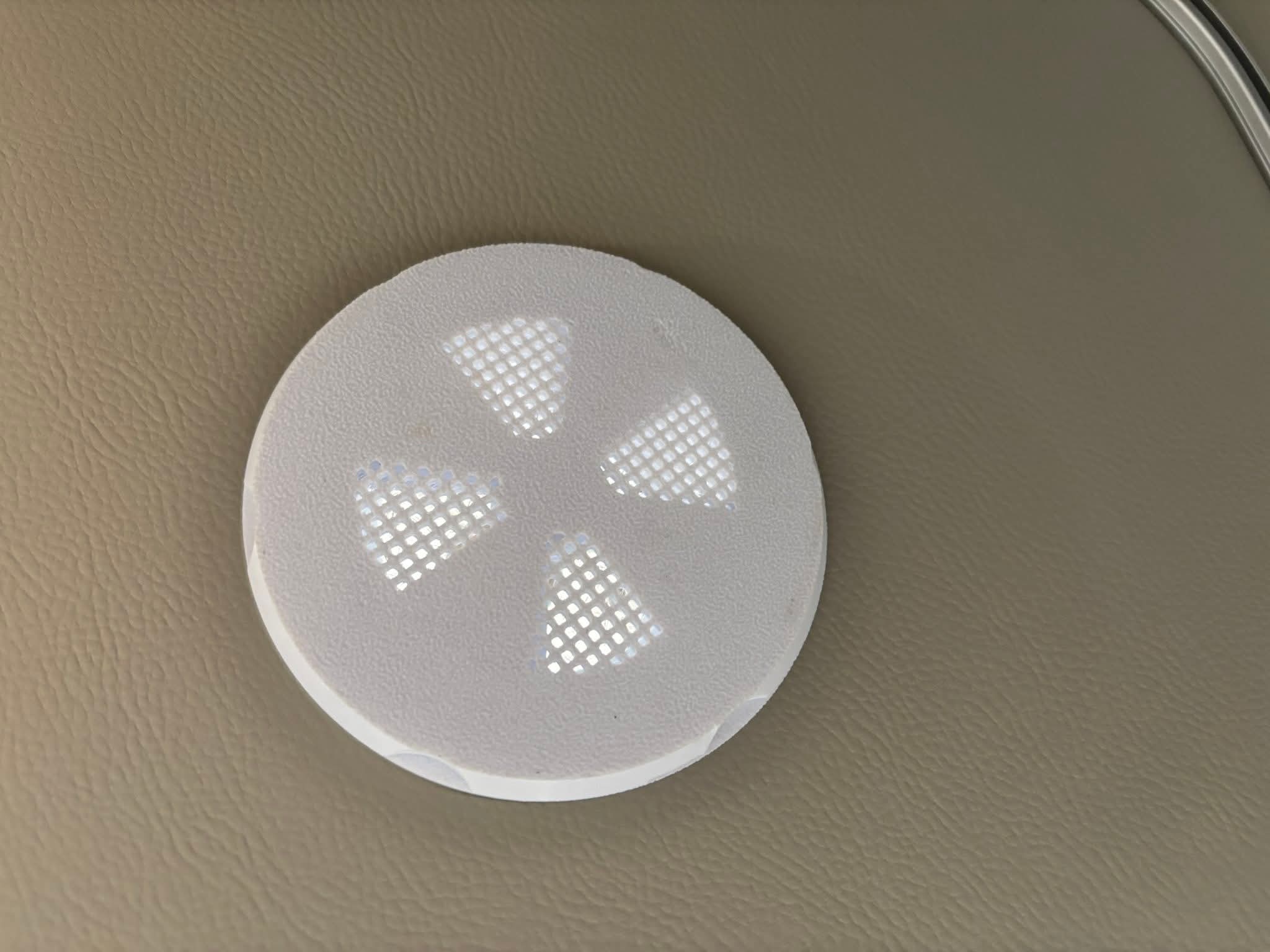 Campervan Bathroom Air Vent Kit